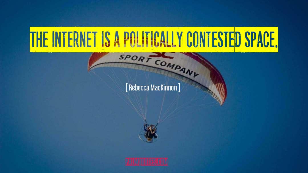 Contested quotes by Rebecca MacKinnon