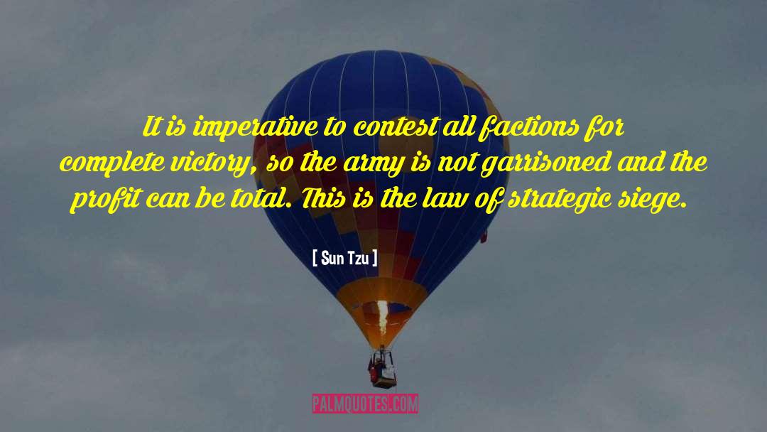 Contests quotes by Sun Tzu