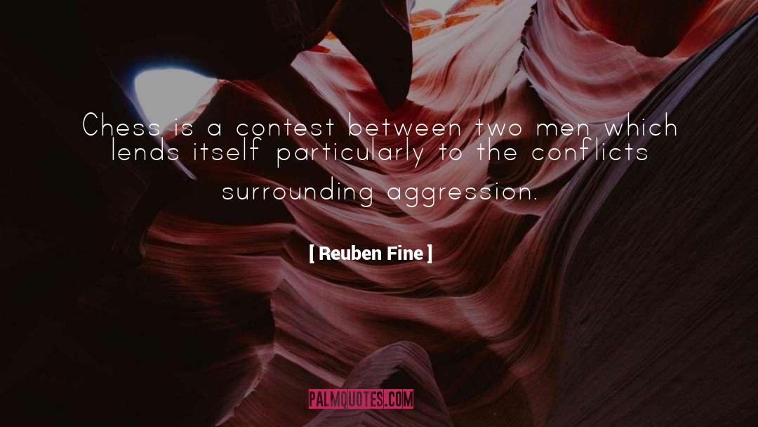Contests quotes by Reuben Fine