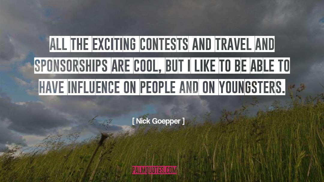 Contests quotes by Nick Goepper