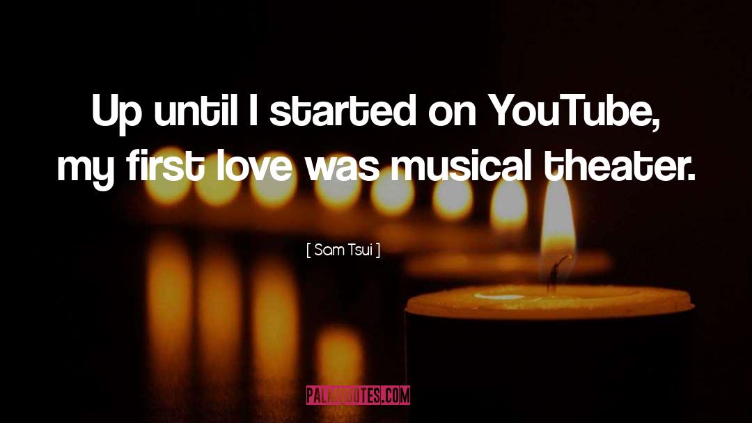 Conteur Youtube quotes by Sam Tsui
