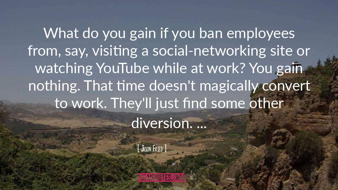 Conteur Youtube quotes by Jason Fried