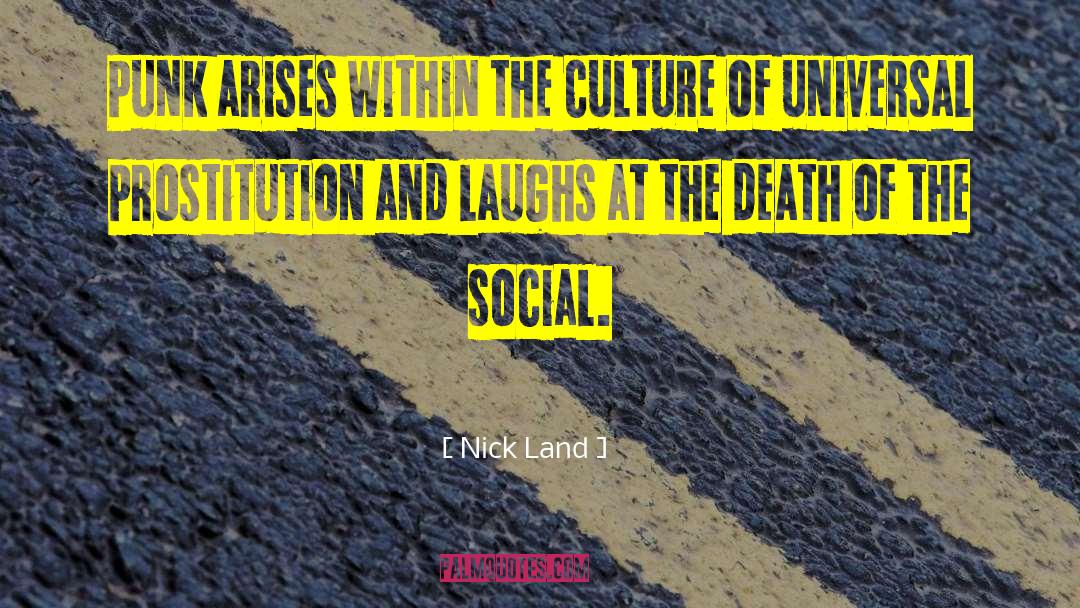 Context And Culture quotes by Nick Land