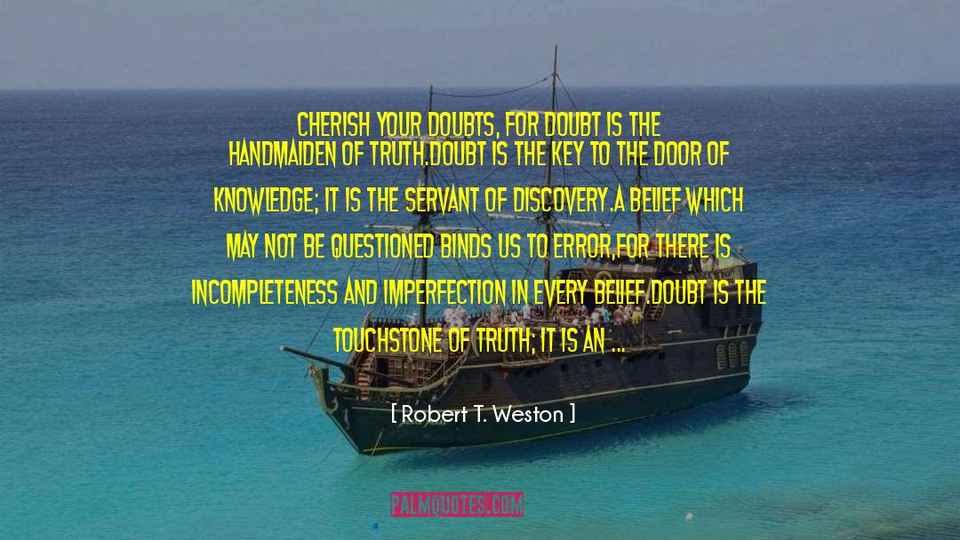 Context Is Key quotes by Robert T. Weston