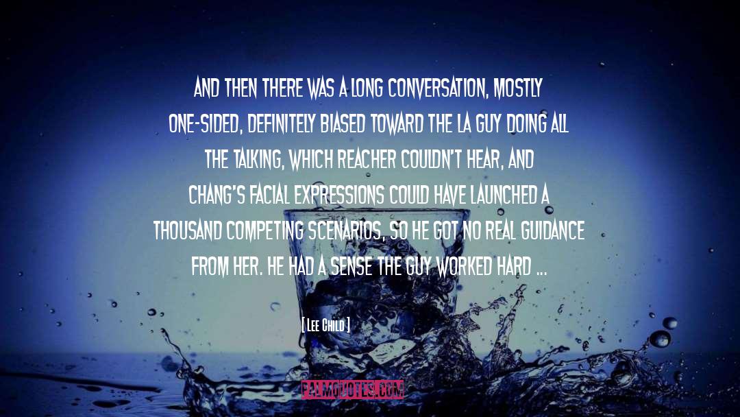 Context quotes by Lee Child