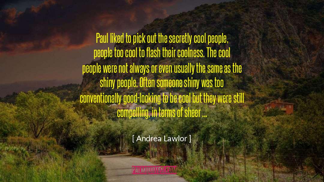 Contexts quotes by Andrea Lawlor