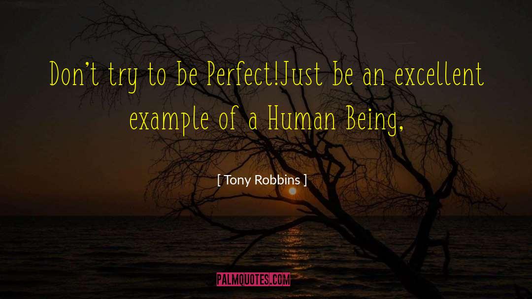 Contextualization Example quotes by Tony Robbins