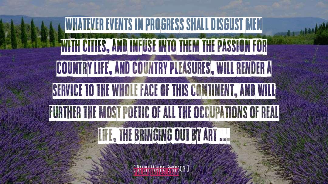 Continent quotes by Ralph Waldo Emerson