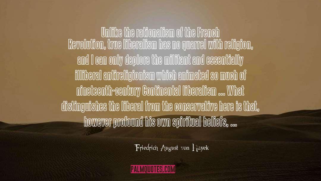 Continental quotes by Friedrich August Von Hayek