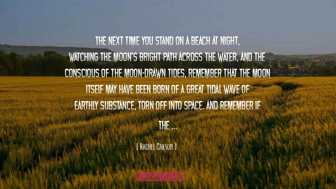 Continents quotes by Rachel Carson