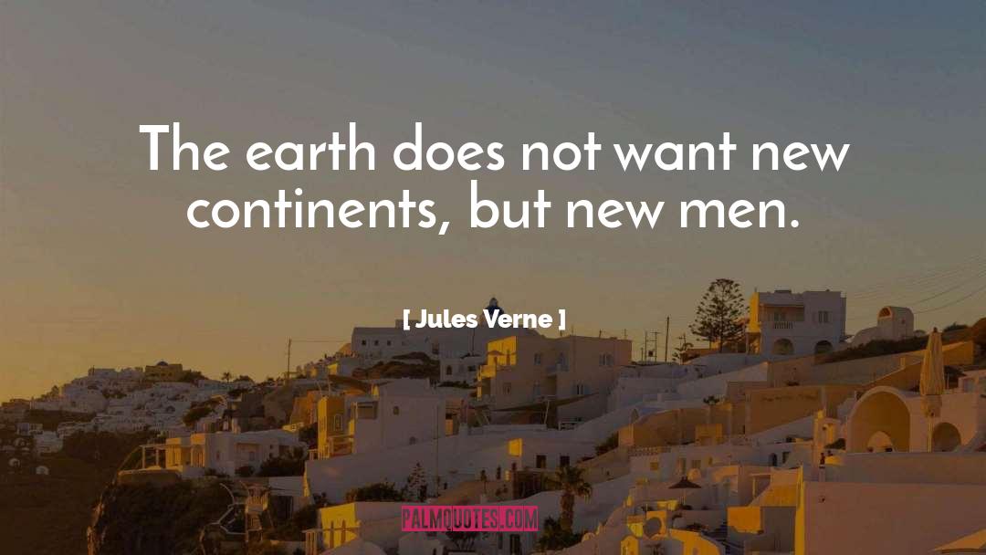 Continents quotes by Jules Verne