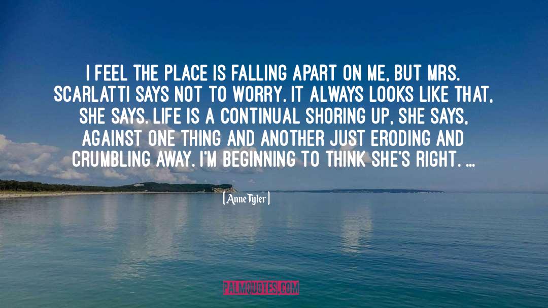 Continual Growth quotes by Anne Tyler
