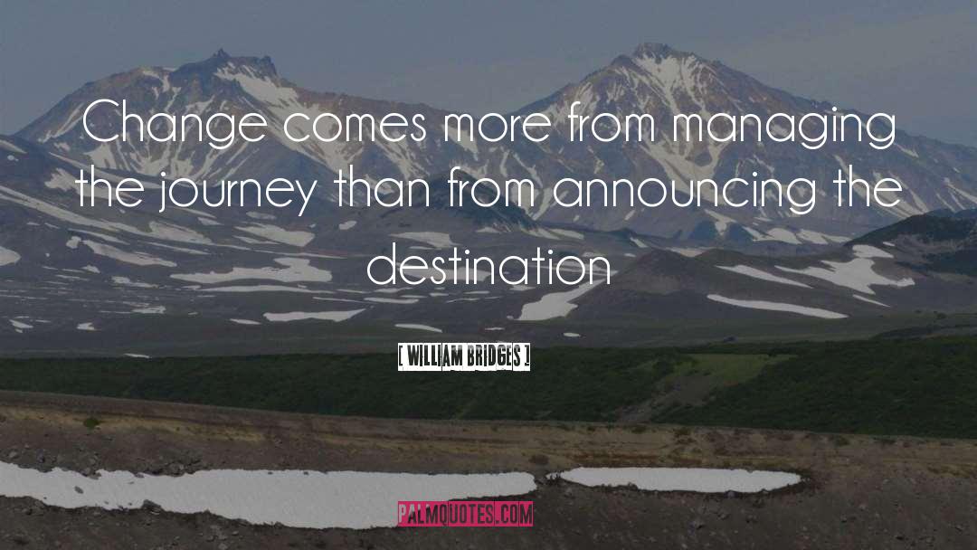 Continual Growth quotes by William Bridges