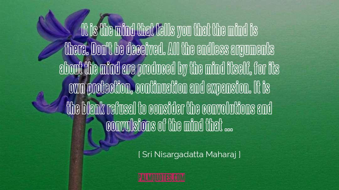 Continuation quotes by Sri Nisargadatta Maharaj