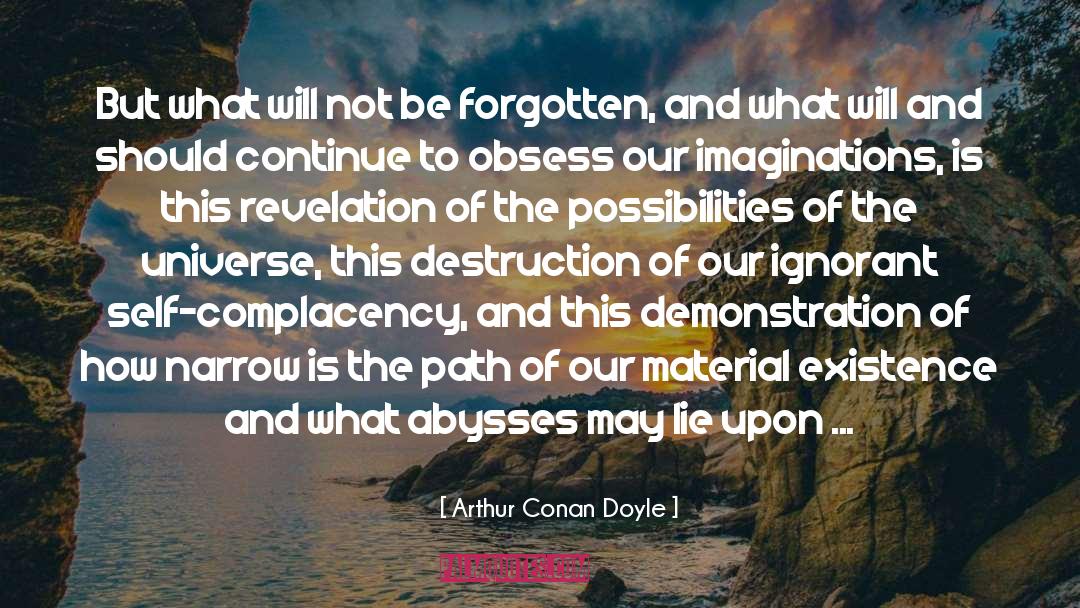 Continue Praying quotes by Arthur Conan Doyle