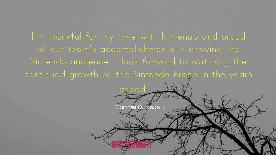 Continued Growth quotes by Cammie Dunaway