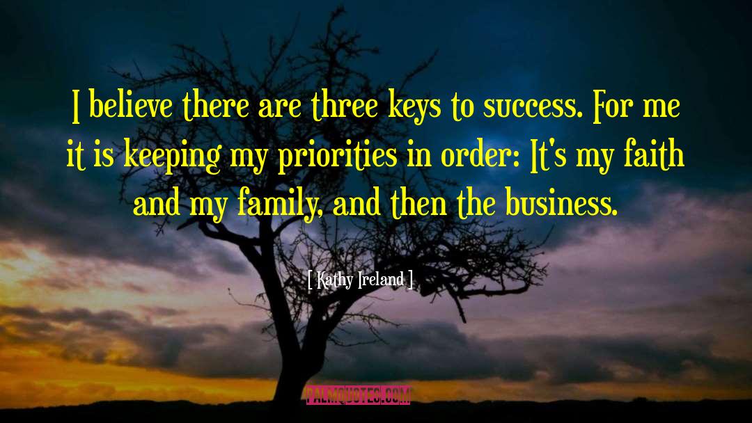 Continued Success quotes by Kathy Ireland