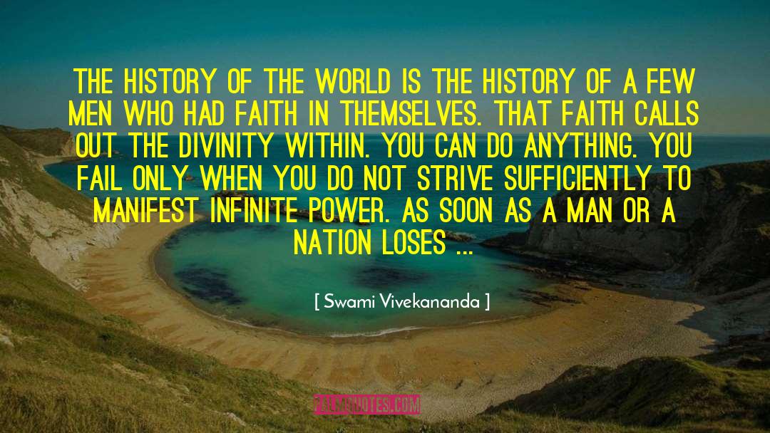 Continued Success quotes by Swami Vivekananda