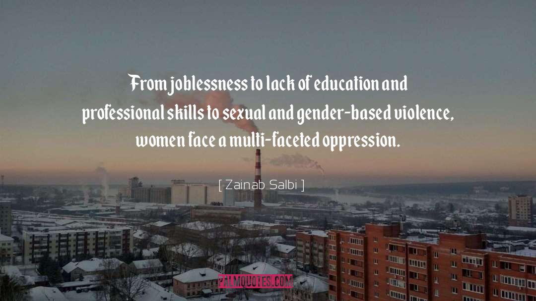 Continuing Professional Education quotes by Zainab Salbi