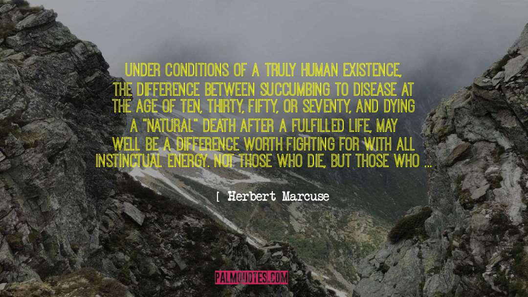 Continuing Professional Education quotes by Herbert Marcuse