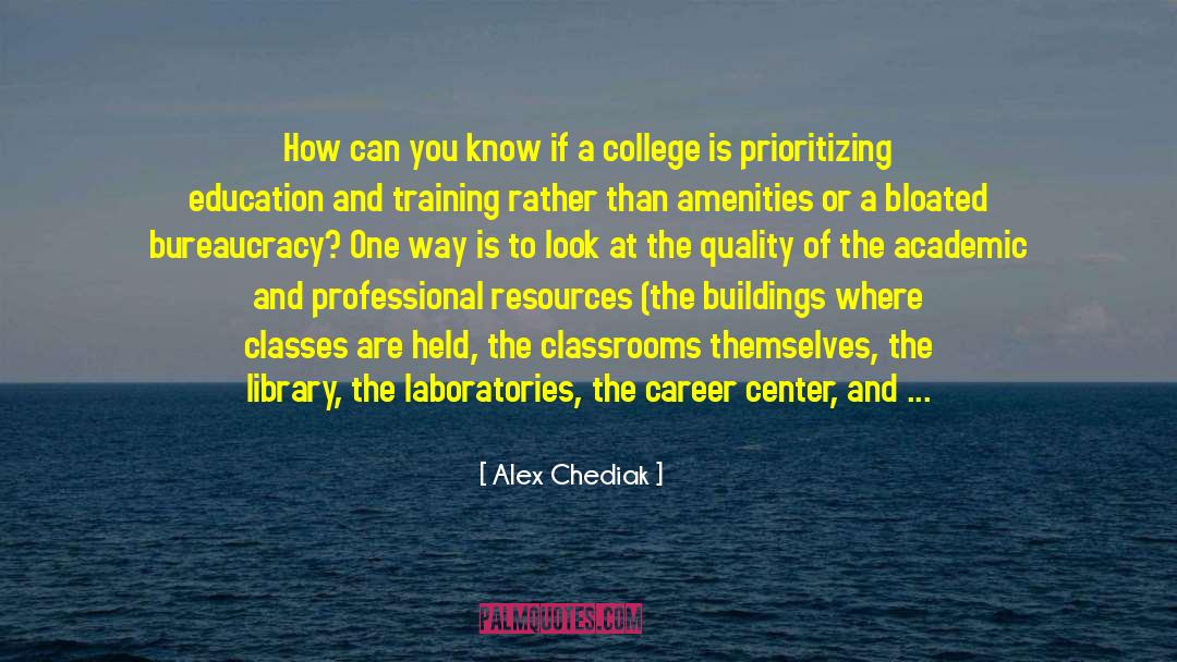 Continuing Professional Education quotes by Alex Chediak