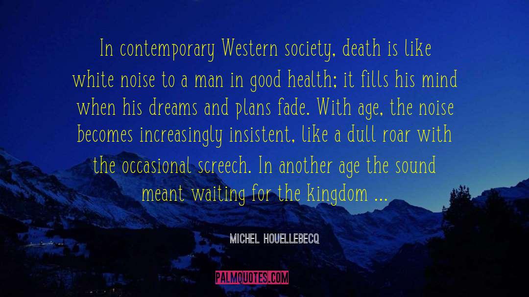 Continuity Of Mind And Life quotes by Michel Houellebecq