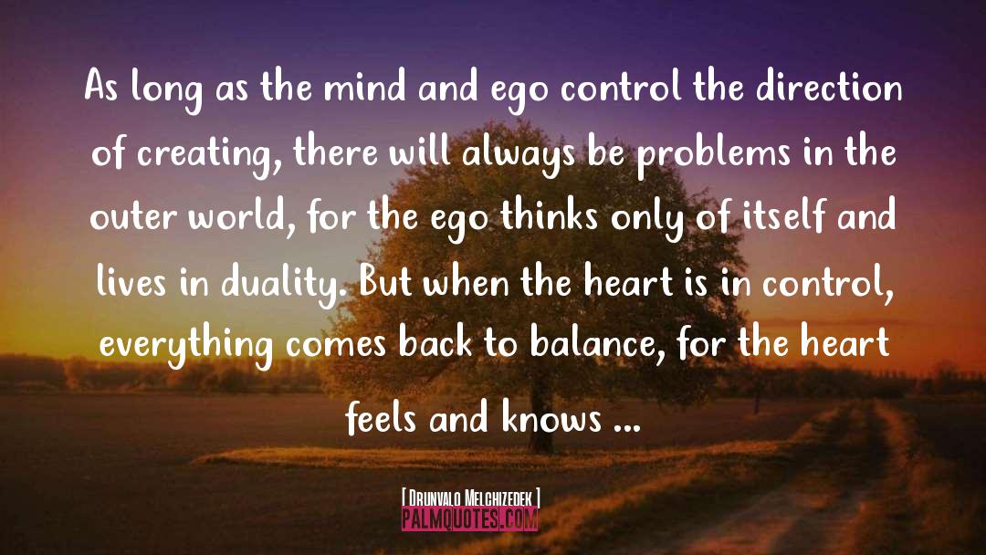 Continuity Of Mind And Life quotes by Drunvalo Melchizedek