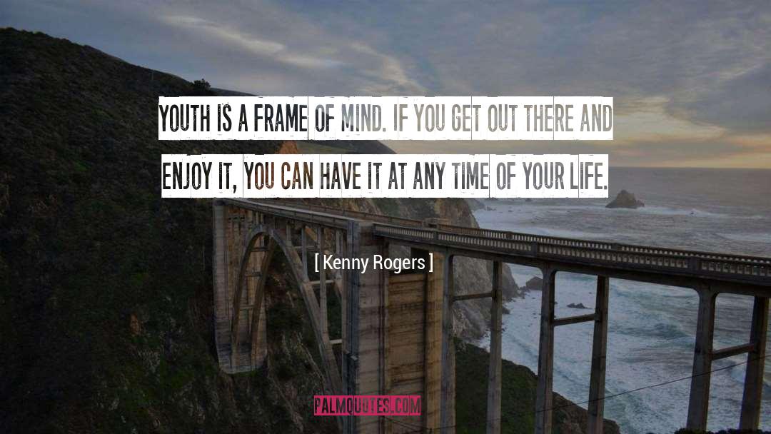 Continuity Of Mind And Life quotes by Kenny Rogers