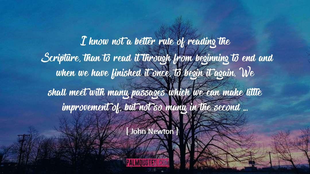 Continuous Improvement quotes by John Newton