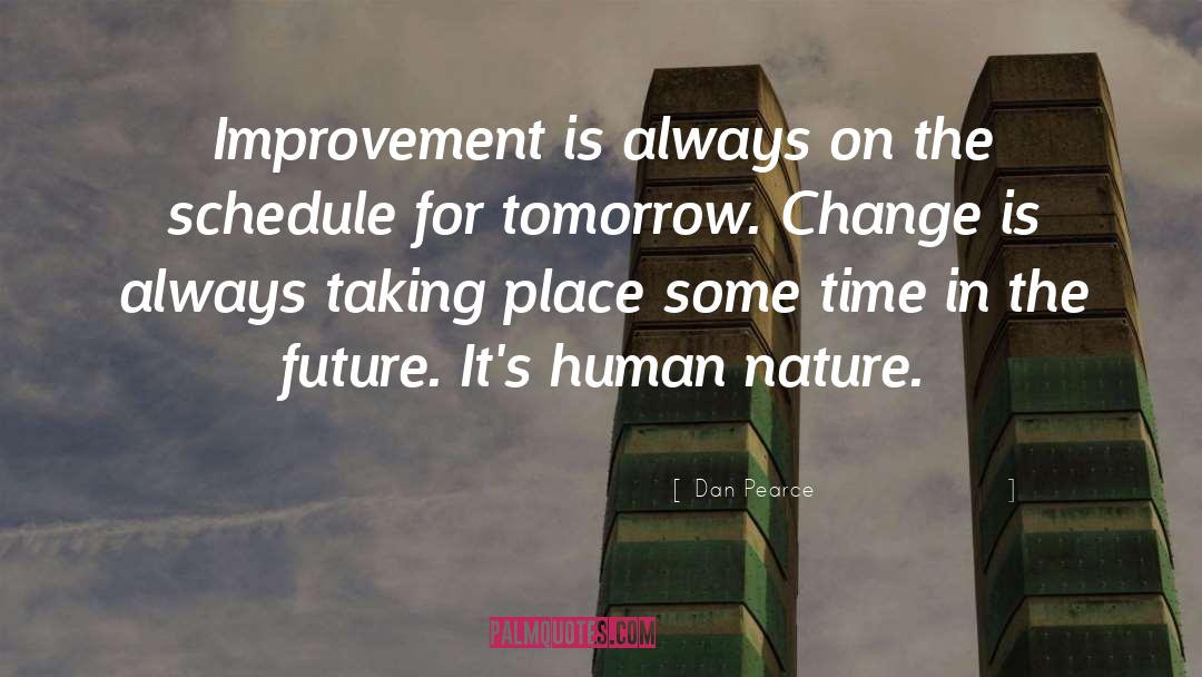 Continuous Improvement quotes by Dan Pearce