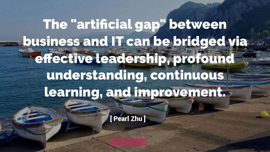 Continuous Learning quotes by Pearl Zhu