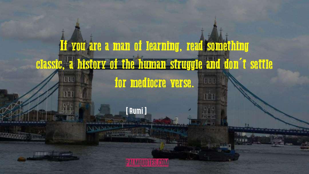 Continuous Learning quotes by Rumi