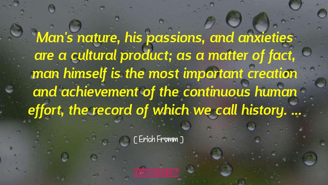 Continuous Motion quotes by Erich Fromm