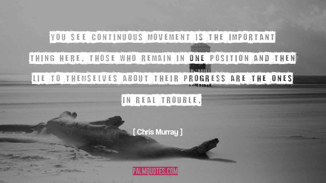 Continuous quotes by Chris Murray