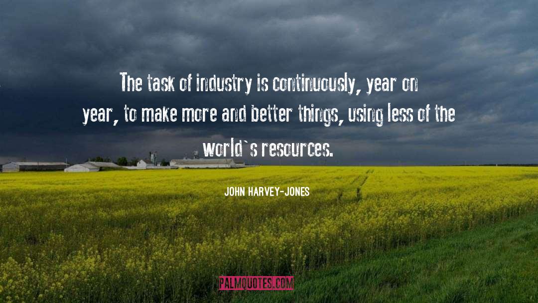 Continuously quotes by John Harvey-Jones