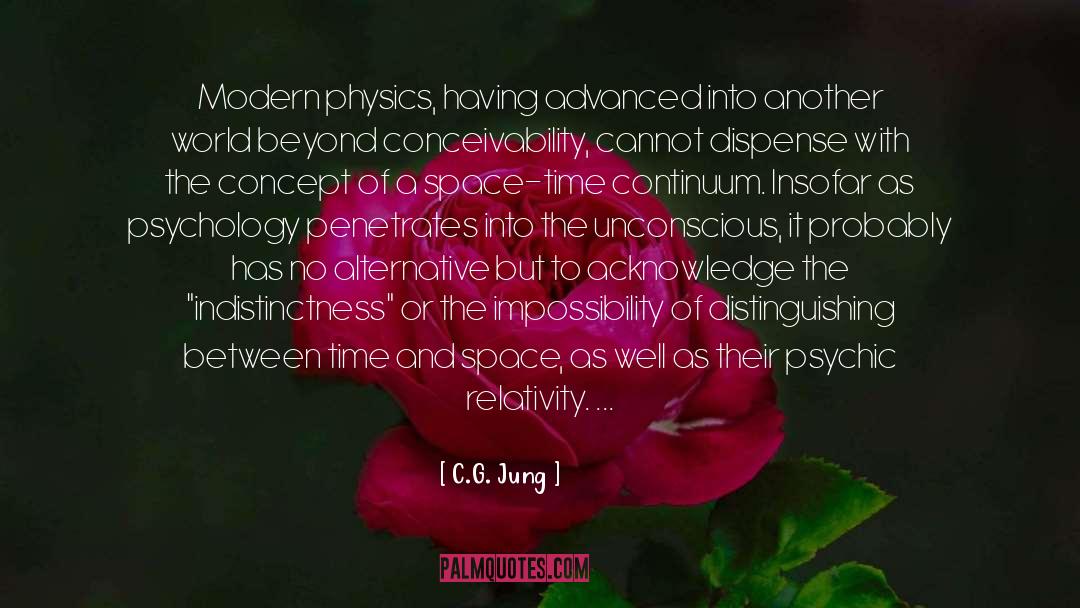 Continuum quotes by C.G. Jung