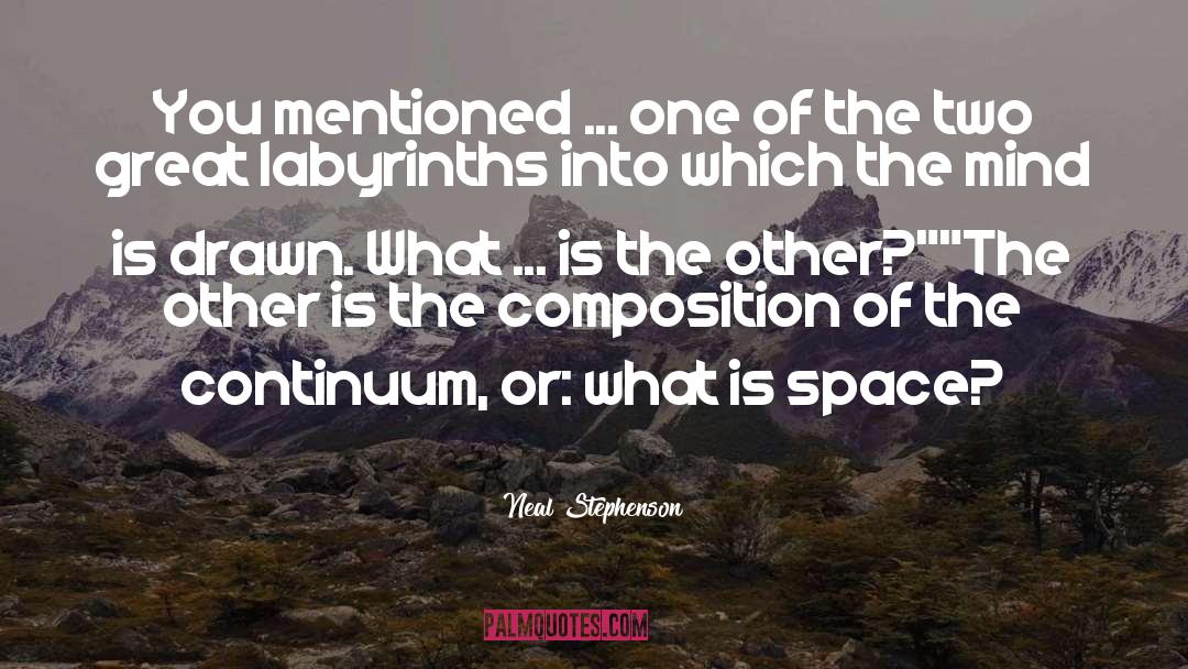 Continuum quotes by Neal Stephenson