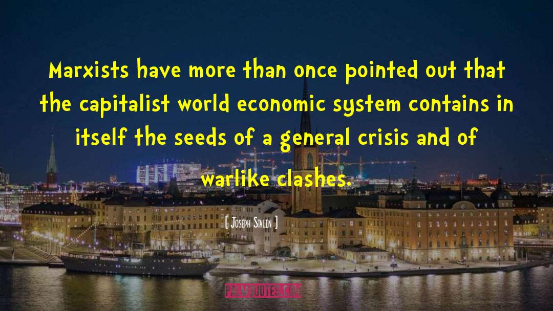 Contorta Seeds quotes by Joseph Stalin