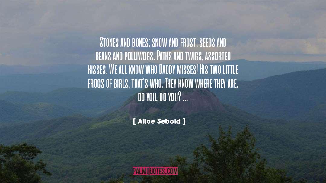 Contorta Seeds quotes by Alice Sebold