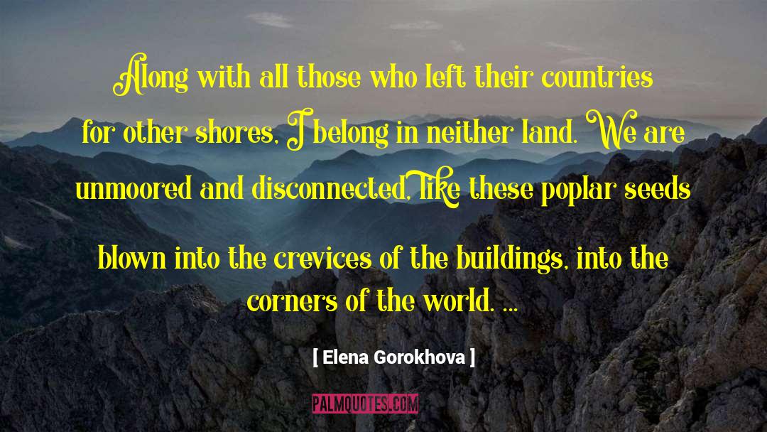 Contorta Seeds quotes by Elena Gorokhova