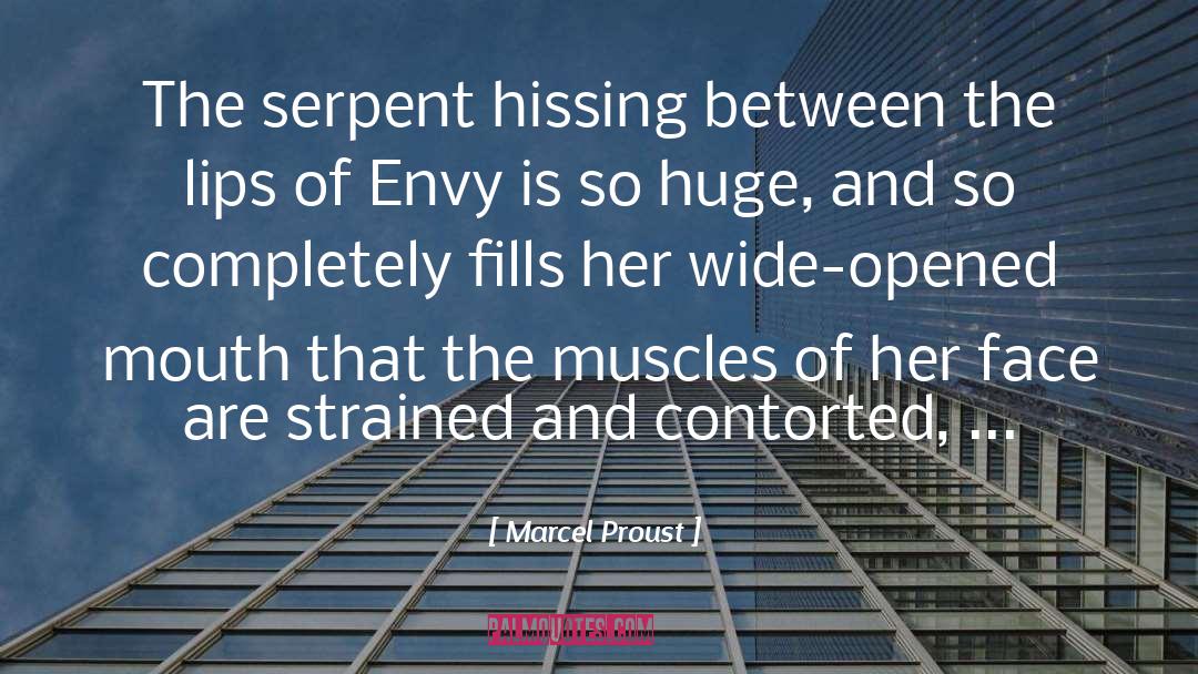 Contorted quotes by Marcel Proust