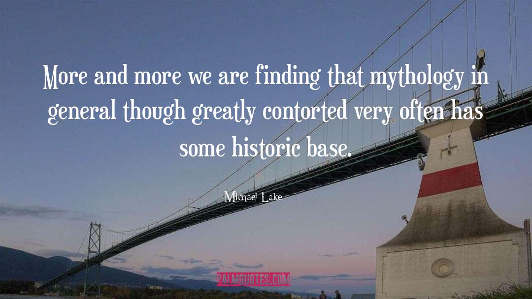 Contorted quotes by Michael Lake