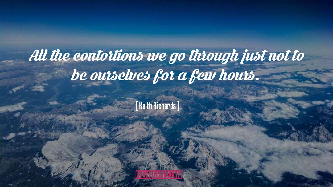 Contortions Women quotes by Keith Richards