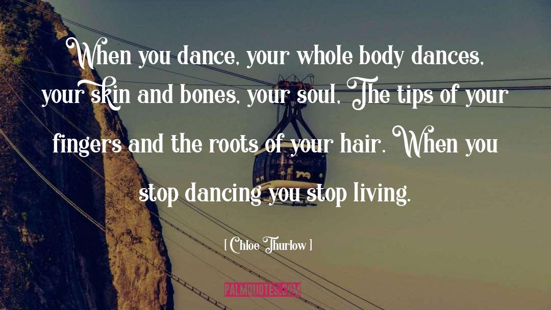 Contra Dancers quotes by Chloe Thurlow