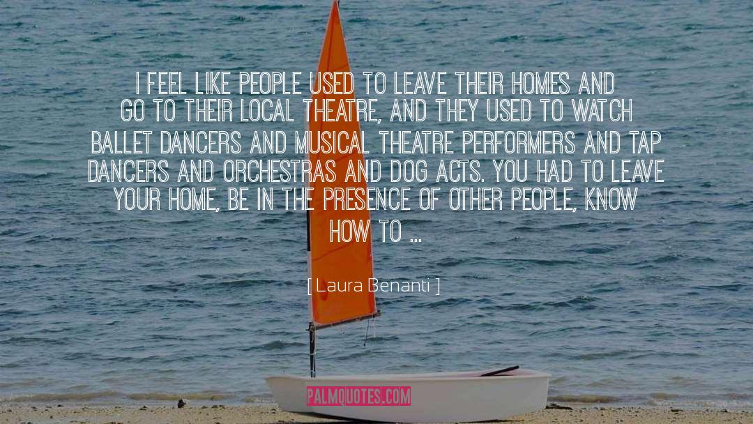 Contra Dancers quotes by Laura Benanti