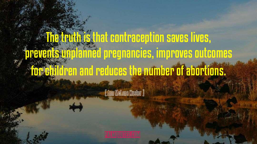Contraception quotes by Ann McLane Kuster