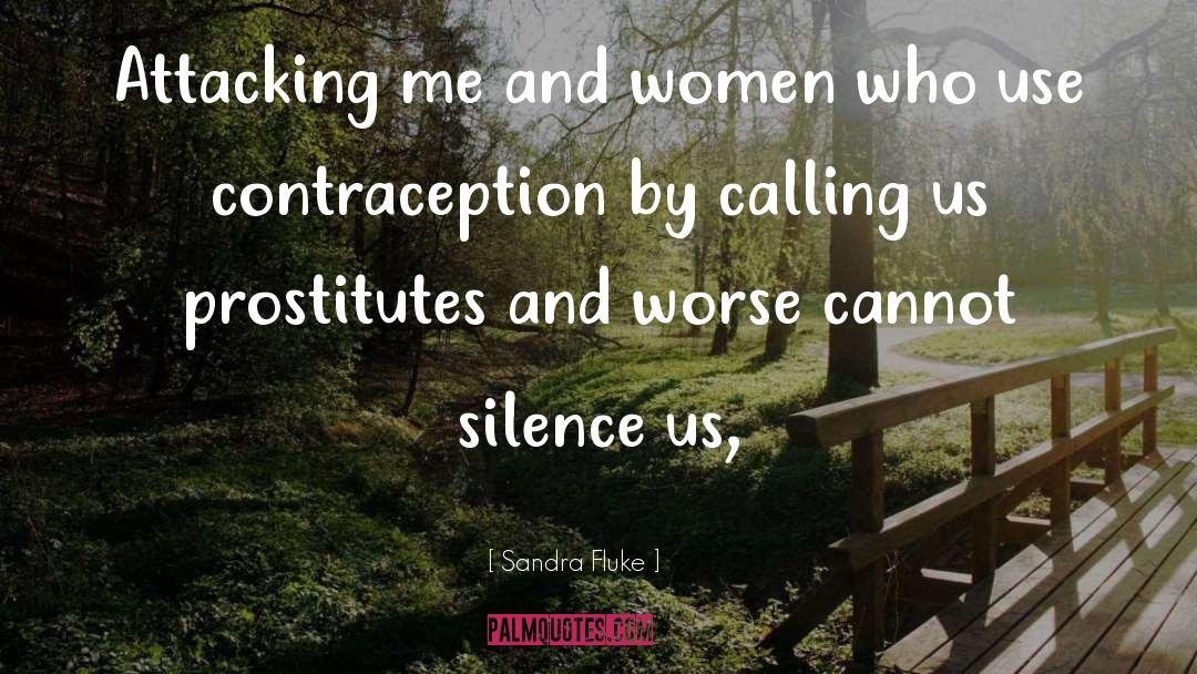 Contraception quotes by Sandra Fluke