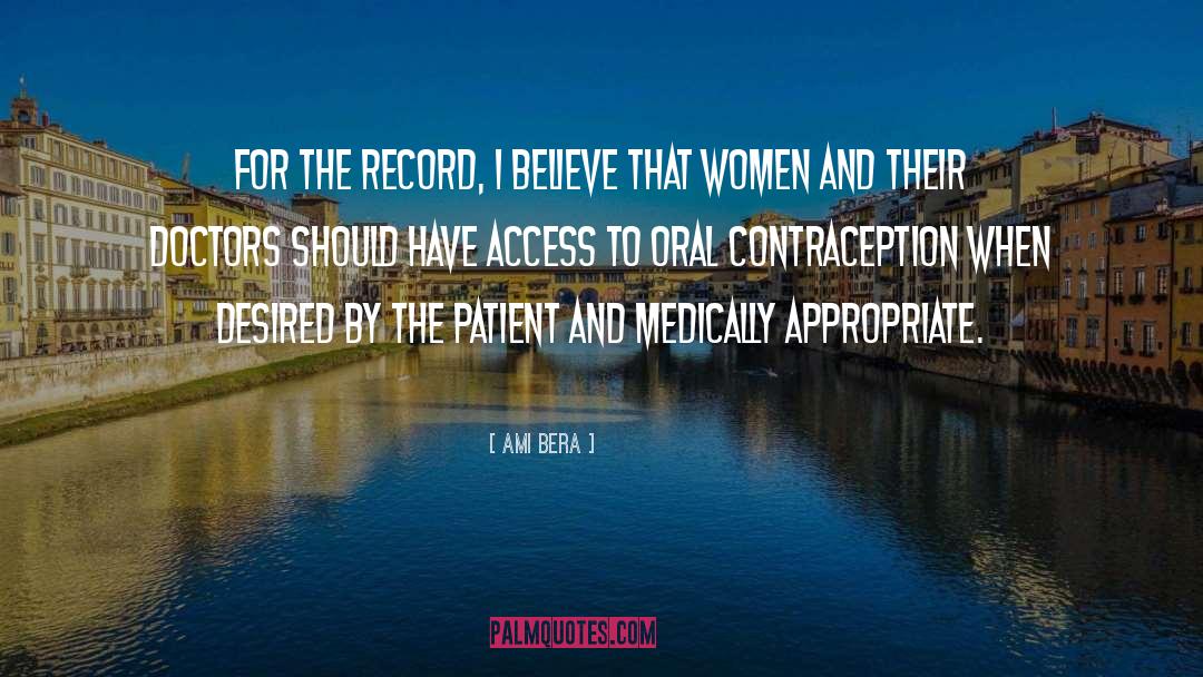 Contraception quotes by Ami Bera