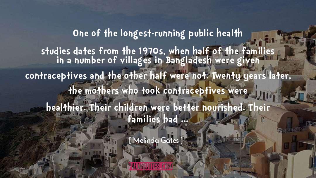 Contraceptives quotes by Melinda Gates