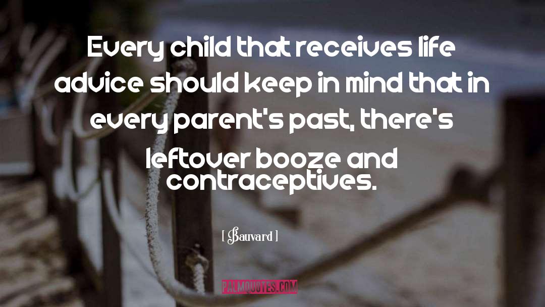 Contraceptives quotes by Bauvard